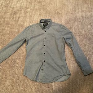 Mens Hollister Button Up